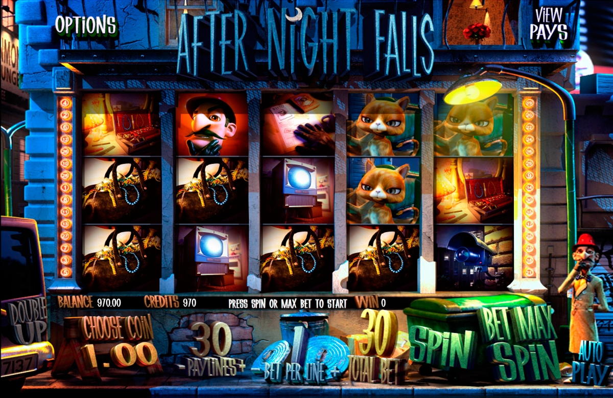 Онлайн слоты «After Night Falls» в онлайн казино Sol